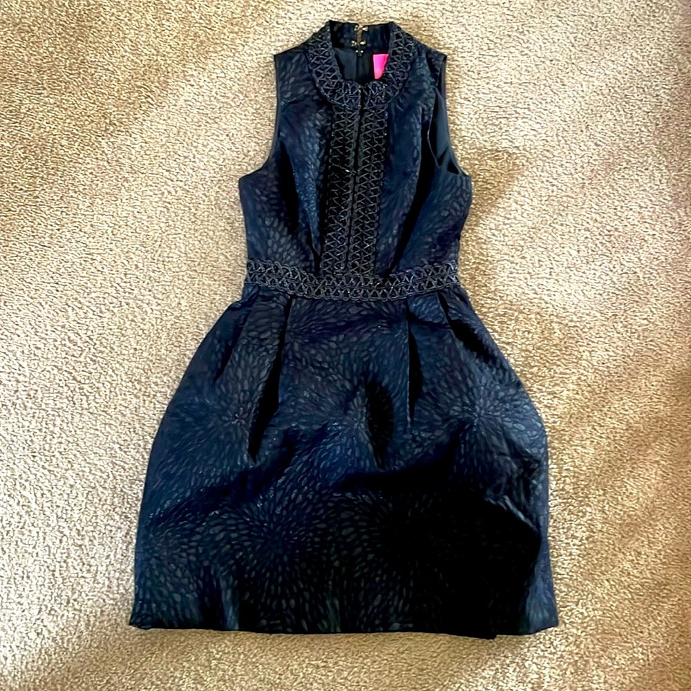 Lilly pulitzer dress (Black)
